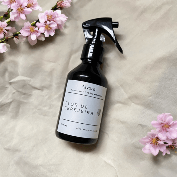 Home Spray Flor de Cerejeira 120ml - Imagem 2