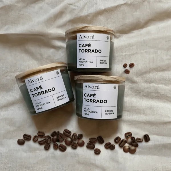 Vela Aromática Café Torrado 100g