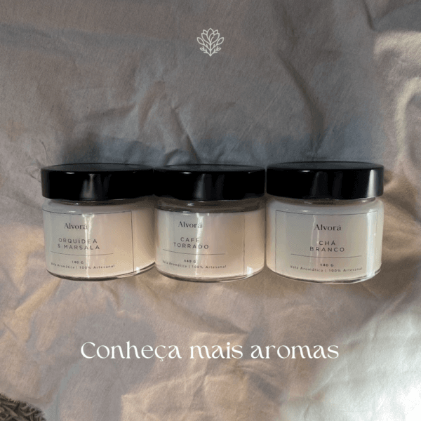 Vela Aromática Groselha Negra 140g - Imagem 4