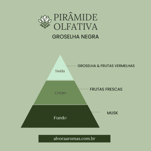 Vela Aromática Groselha Negra 140g - Imagem 3