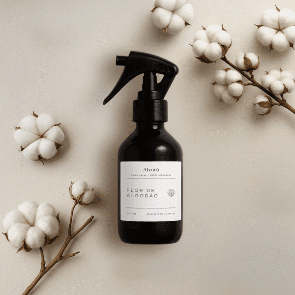 Home Spray Flor de Algodão 120ml