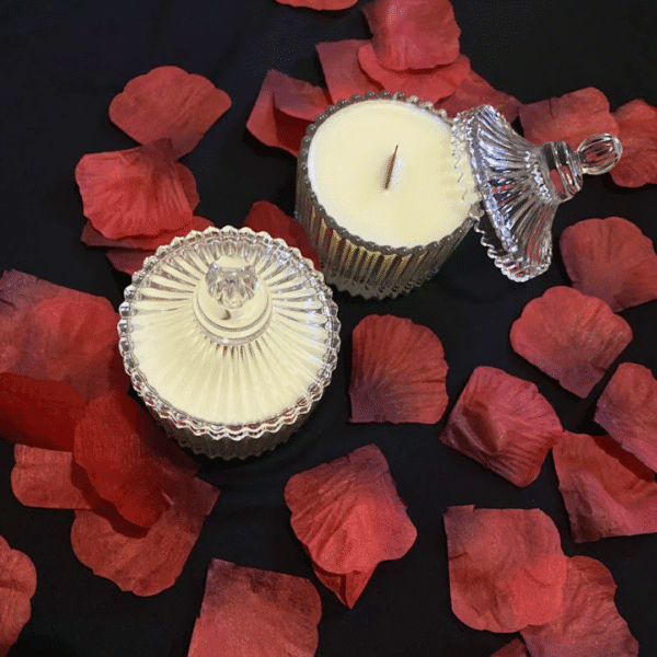 Vela Aromática dia dos namorados 80g - Chá Branco