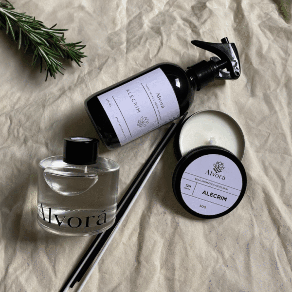 Difusor de Ambientes 200ml - Alecrim - Imagem 2