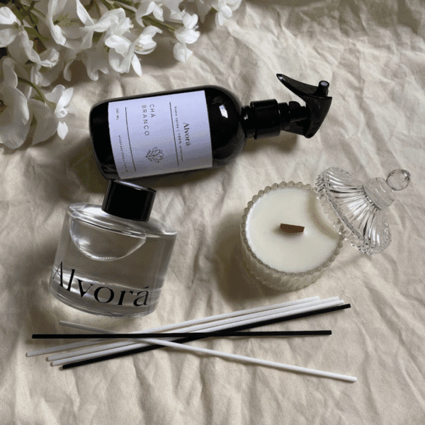 Difusor de Ambientes 200ml - Chá Branco - Imagem 2