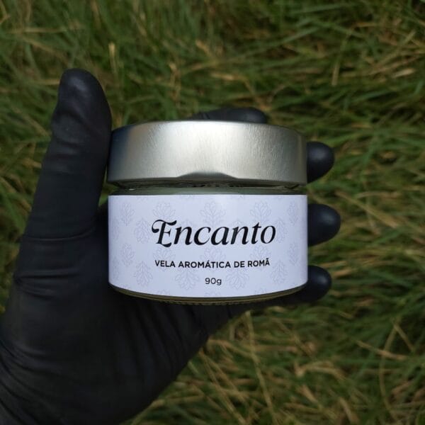 Vela Aromática Encanto (Romã) - 90g