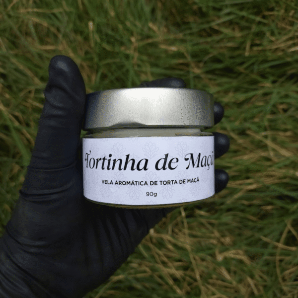 Vela Aromática Tortinha de Maçã - 90g