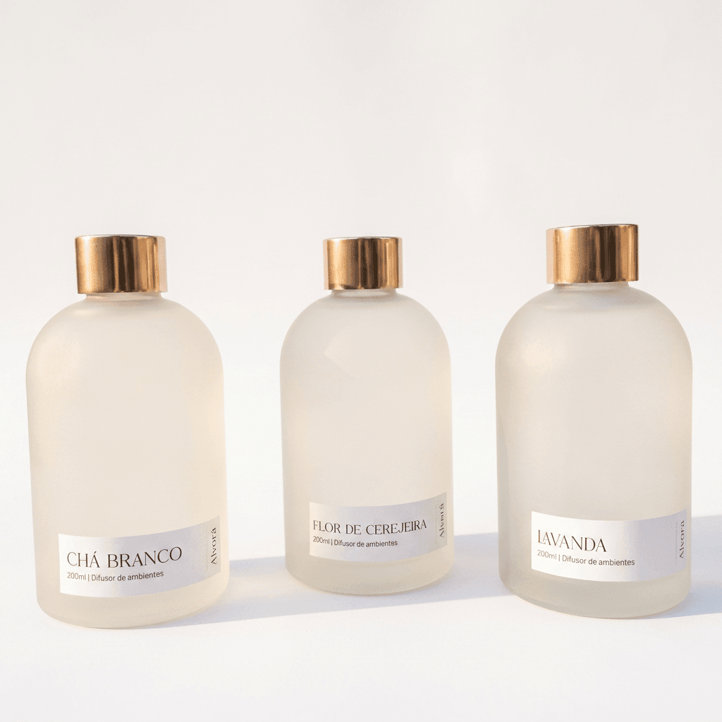 Difusor de Ambientes 200ml - Flor de Cerejeira - Imagem 3