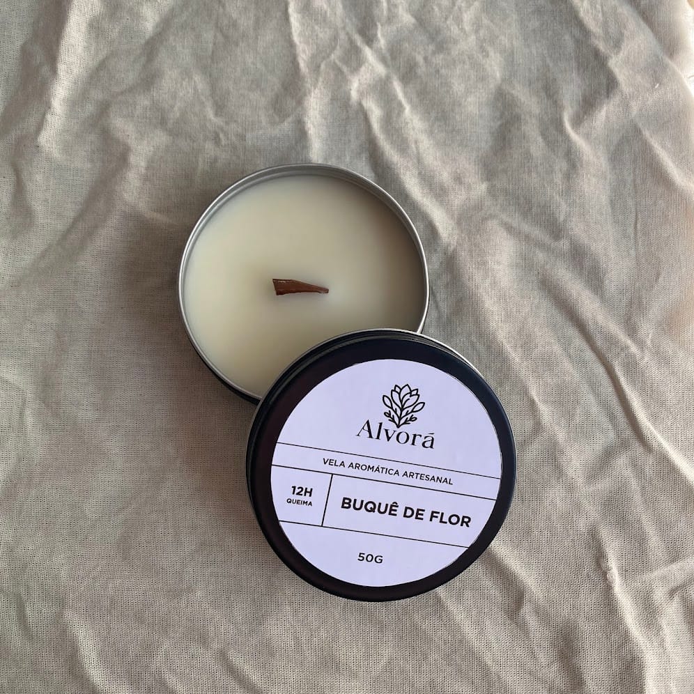 Vela Aromática Buquê de Flor 50g