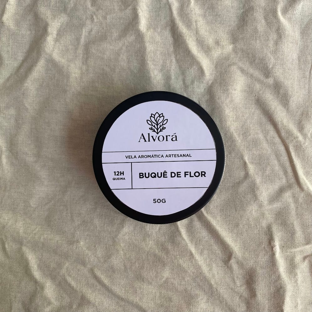 Vela Aromática Buquê de Flor 50g - Imagem 3