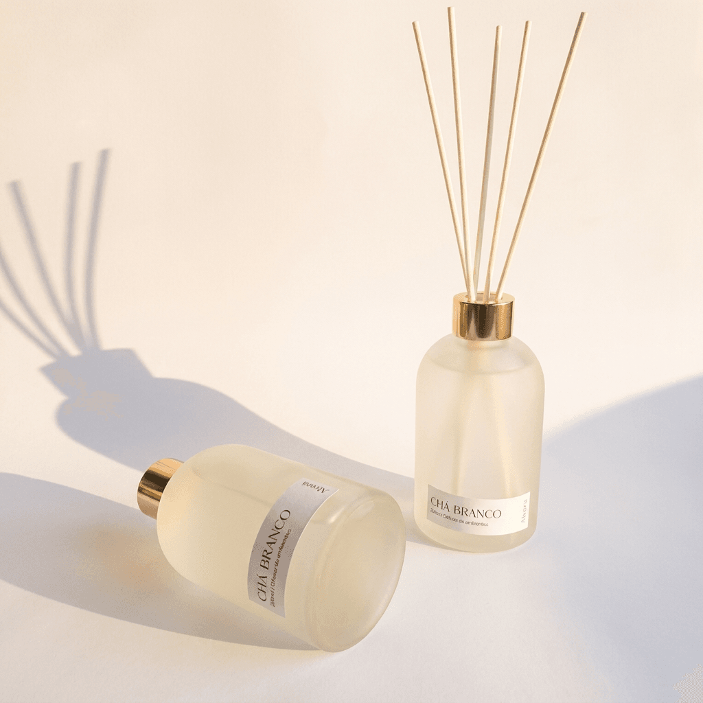 Difusor de Ambientes 200ml - Chá Branco - Imagem 2