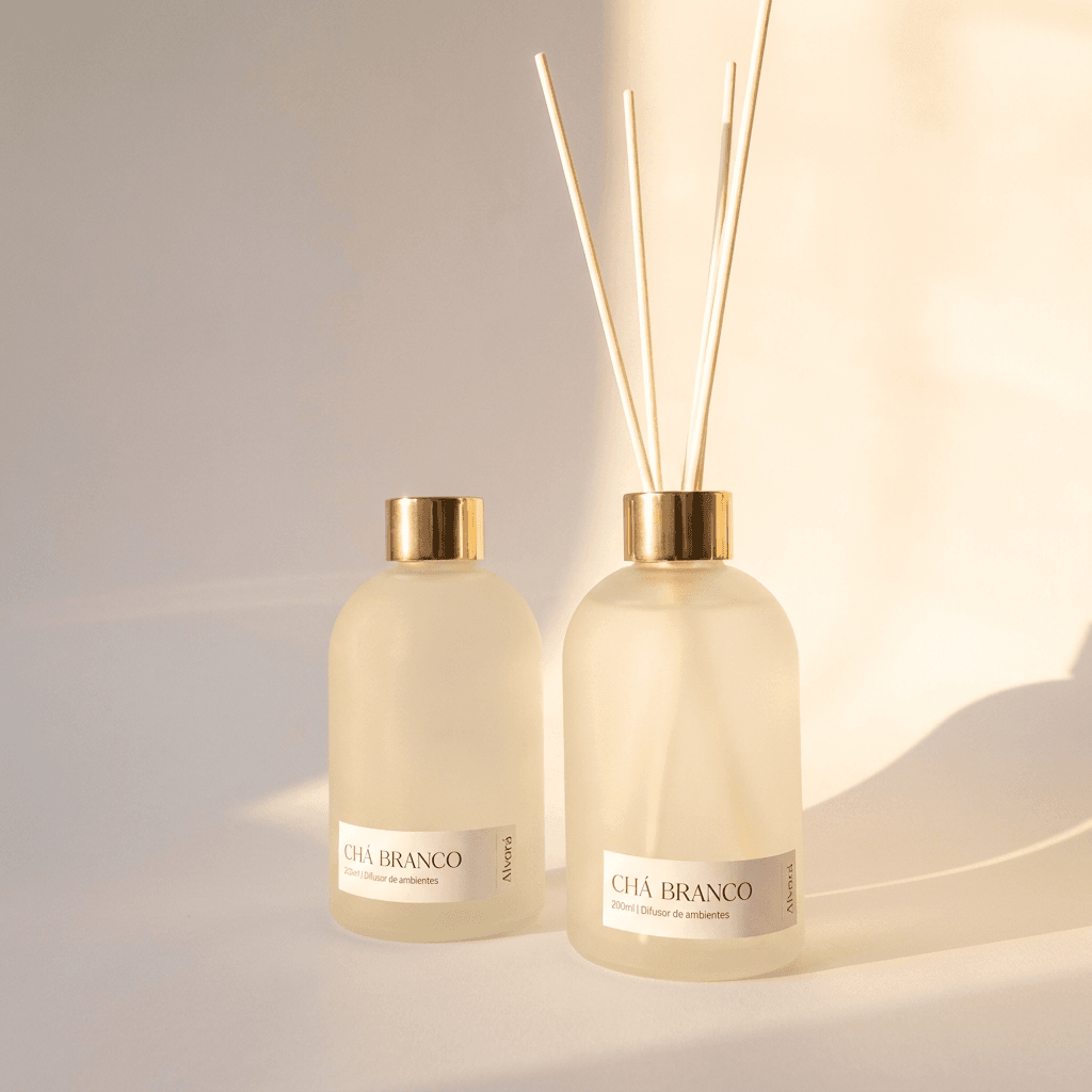 Difusor de Ambientes 200ml - Chá Branco