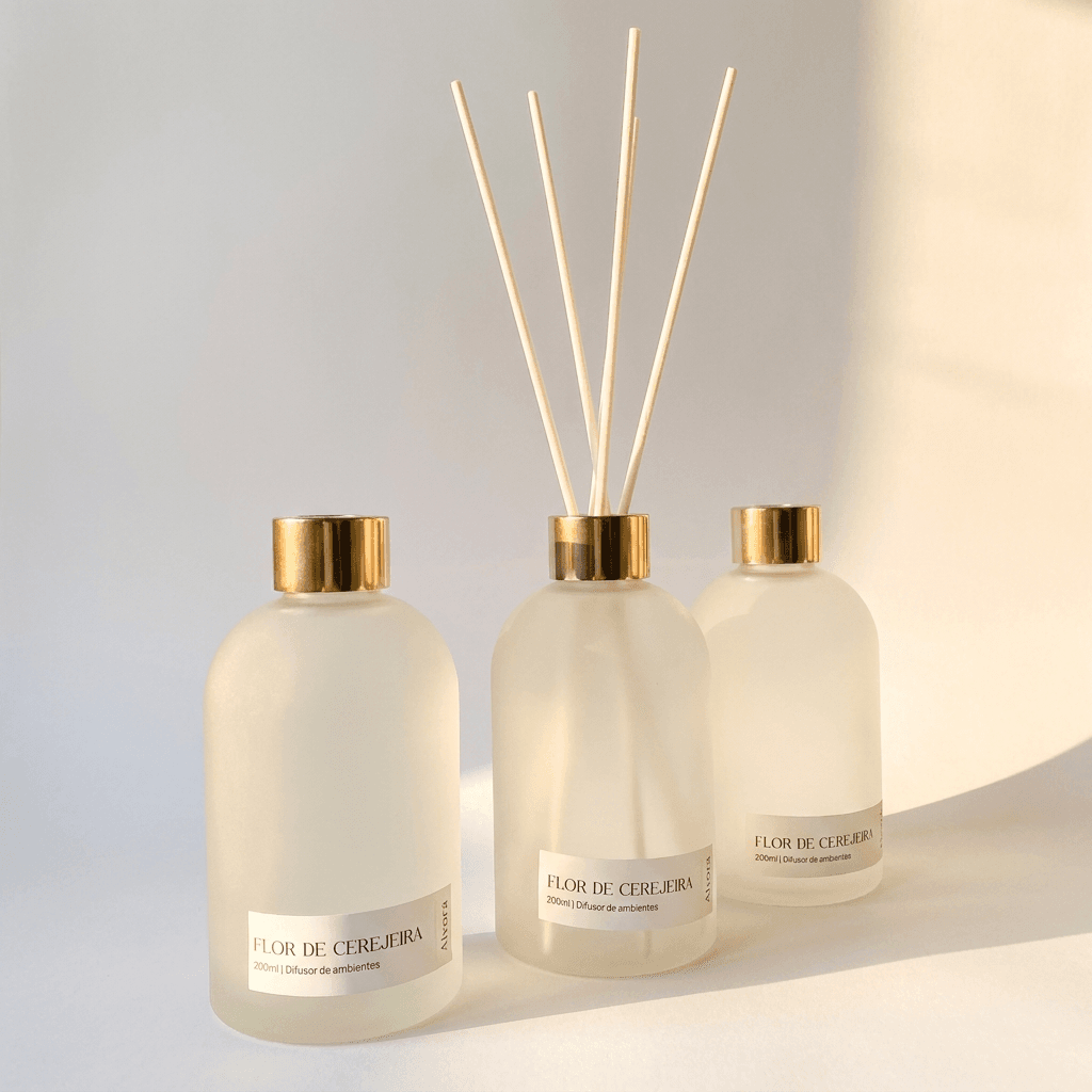 Difusor de Ambientes 200ml - Flor de Cerejeira