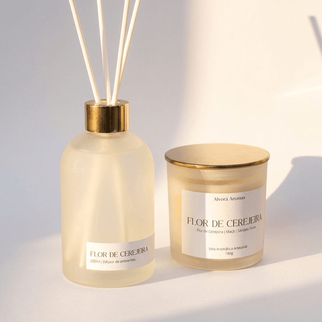 Difusor de Ambientes 200ml - Flor de Cerejeira - Imagem 2